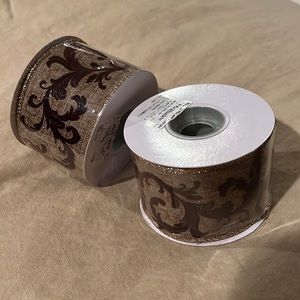 Ribbon - Decorative Scroll (20 yards)